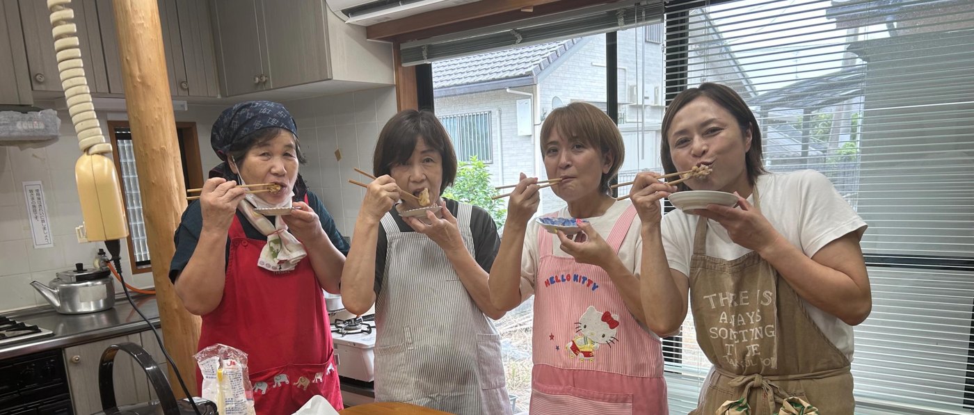 こども地域食堂まんまるの仕込み